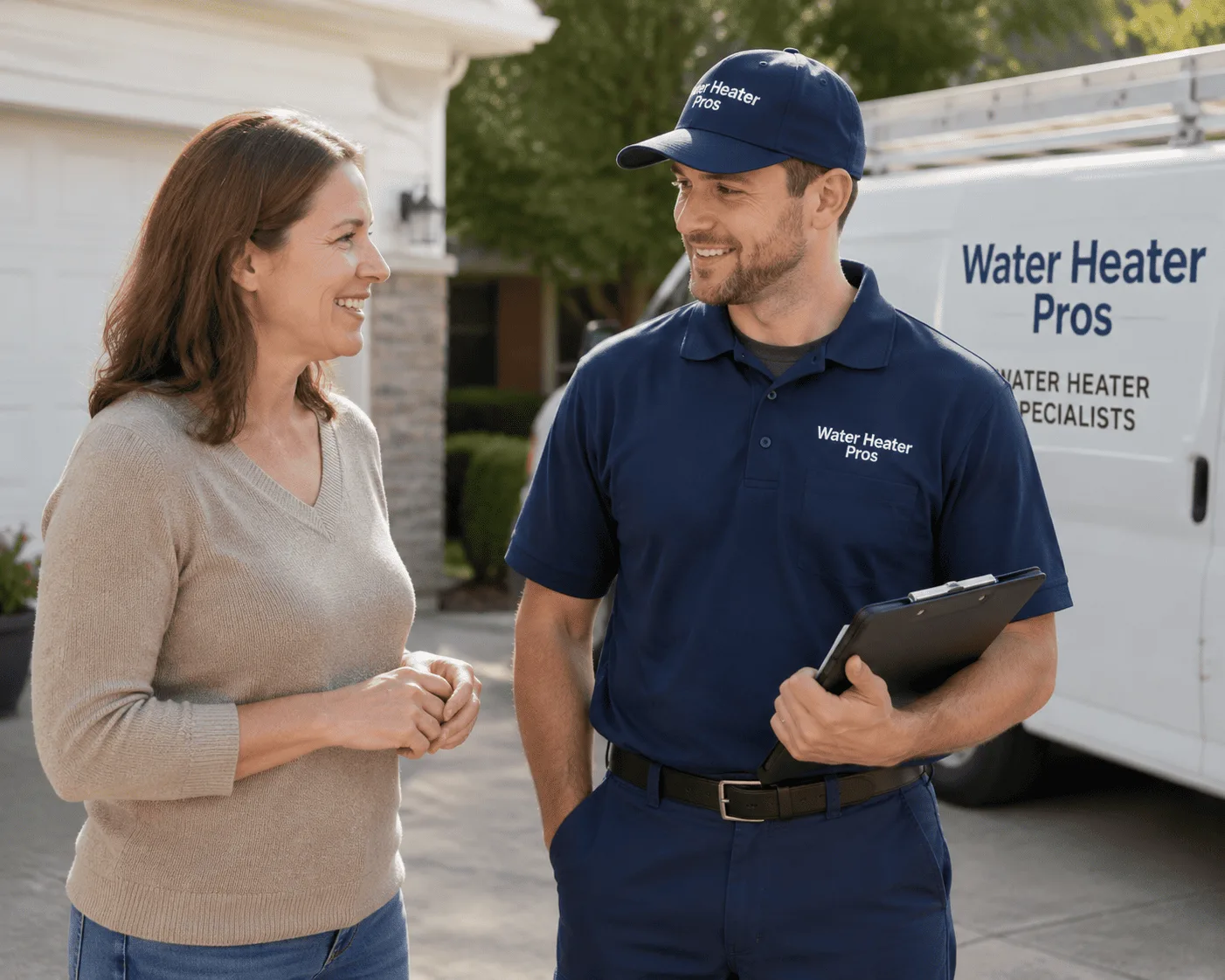 Water Heater Repair Help for Alma, WV