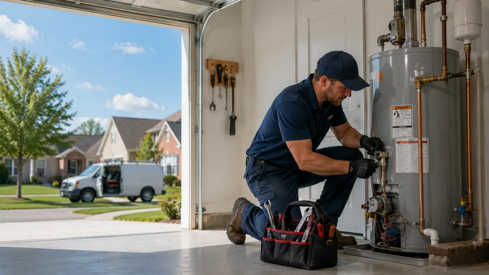 Trusted Water Heater Repair Professionals in Alma, WV